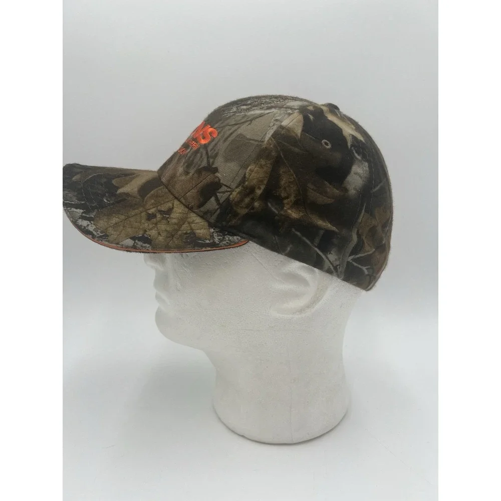NS Norfolk Southern Lake Division Camo Flexfit Hat Size L Promo People